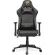 Игровое геймерское кресло Cougar Armor One V2 Gold черный/золотистый