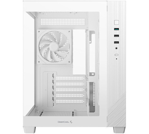 Корпус DeepCool CG330 3F WH R-CG330-WHNGM3-G