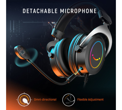 Наушники FIFINE H3 черный