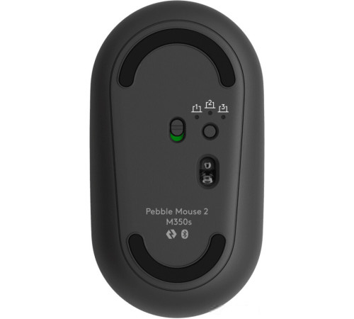 Мышь Logitech M350S Pebble 2 графит