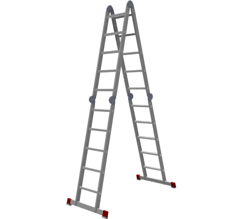 Лестница-трансформер Новая высота NV 332 трансформер 4х5 ступеней