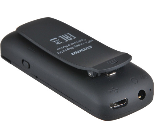 MP3 плеер Digma R3 8GB черный