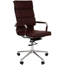 Офисное кресло CHAIRMAN 750 экокожа, коричневый