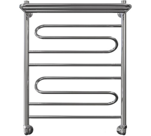 Полотенцесушитель Granula Браво, нижнее подключение с полкой 50х85 см