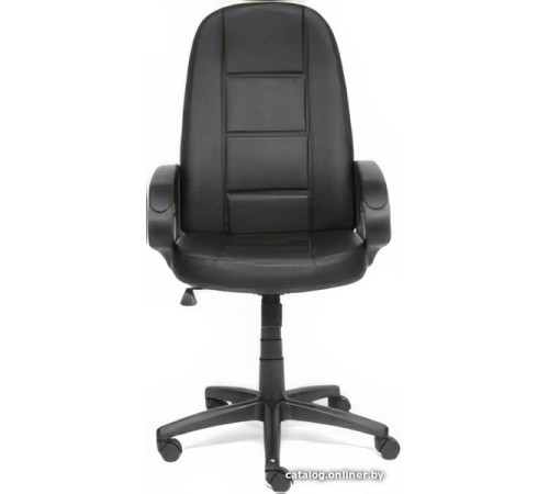 Офисное кресло TetChair СН747 иск. кожа, черный