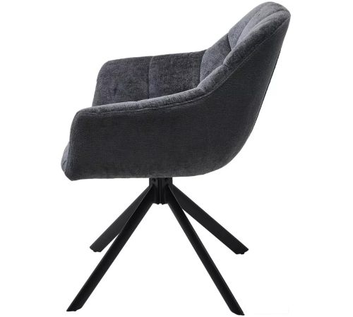 Стул M-City Pontus 626M05485 KN01-05 бежевыйBZ1046-21 коричневый/черный