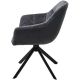 Стул M-City Pontus 626M05485 KN01-05 бежевыйBZ1046-21 коричневый/черный