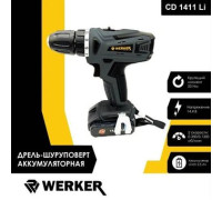 Дрель-шуруповерт Werker CD 1411 Li с 1-м АКБ