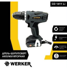 Дрель-шуруповерт Werker CD 1411 Li с 1-м АКБ