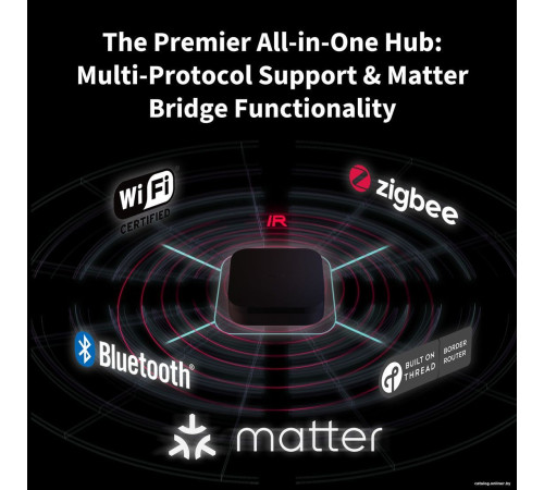 Центр управления хаб Aqara Hub M3 черный