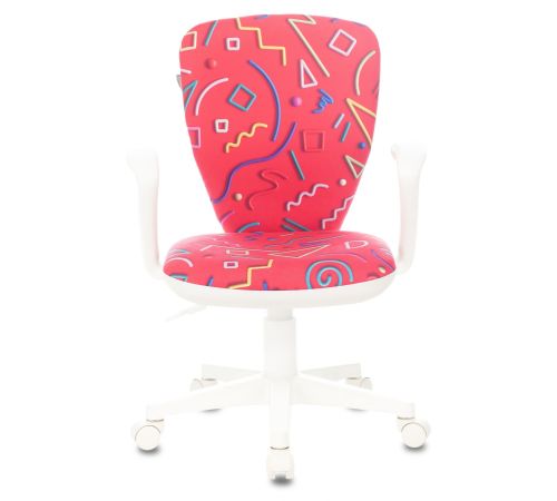 Компьютерное кресло Бюрократ KD-W10AXSN/STICK-PK розовый