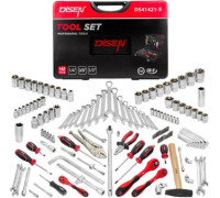 Универсальный набор инструментов Disen DS41421-5 142 предмета