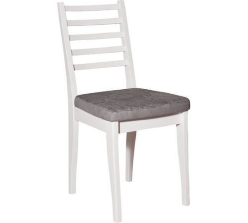 Стул Folium Марк 4 M4R9003G эмаль, белый, Grey