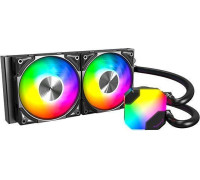 Система жидкостного охлаждения для процессора Montech HyperFlow ARGB 240 черный