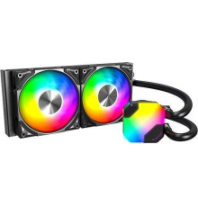 Система жидкостного охлаждения для процессора Montech HyperFlow ARGB 240 черный