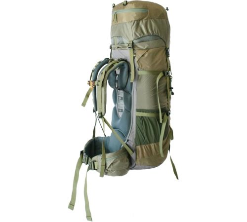 Туристический рюкзак TRAMP Ragnar 75+10 зеленый