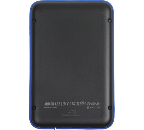Внешний накопитель Silicon-Power A62 Game Drive 4TB SP040TBPHD62LS3B