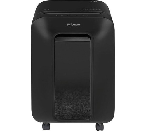 Шредер Fellowes Powershred LX201 черный