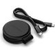 Беспроводное зарядное Satechi OntheGo 2-in-1 Charger ST-QTG21K черный