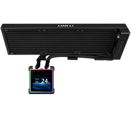 Радиатор системы жидкостного охлаждения Lian Li HydroShift II LCD-S 360N G89.GHS2LCDS36NB.R0
