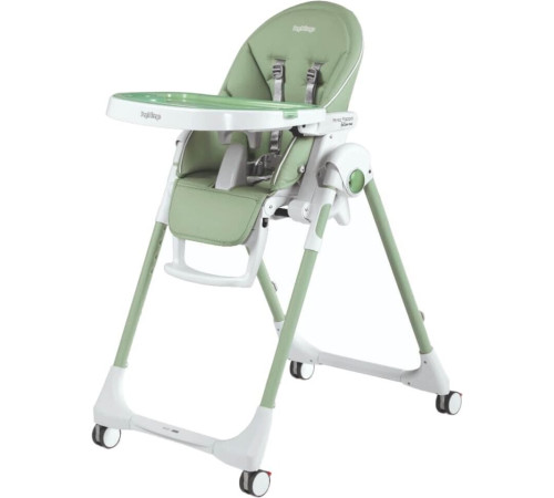 Стульчик для кормления Peg Perego Prima Pappa Follow Me mint