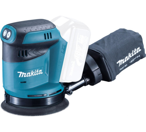 Эксцентриковая шлифмашина Makita DBO180Z без АКБ