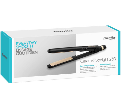 Выпрямитель BaByliss ST089E