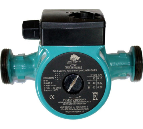 Насос OMNIGENA OMIS 25-40/130