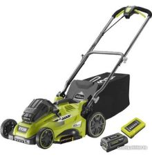 Газонокосилка Ryobi Power-Assist RLM36X41H50PG с 1-им АКБ 5 Ач