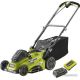 Газонокосилка Ryobi Power-Assist RLM36X41H50PG с 1-им АКБ 5 Ач