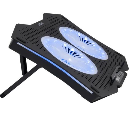 Подставка Digma D-NCP180-2x110RGB