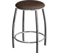 Табурет ВВР Премиум рогожка бурый