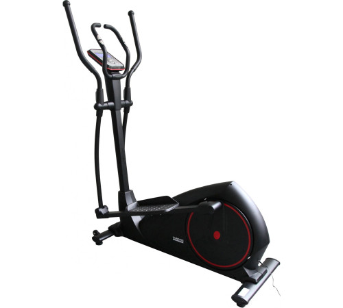 Эллиптический тренажер Sundays Fitness K8718HP черный/красный