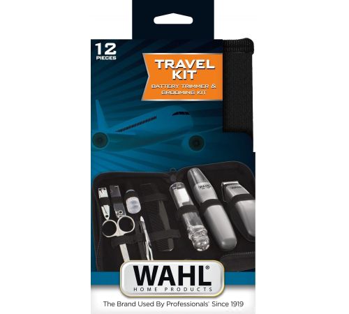 Универсальный триммер Wahl Travel Kit 09962-1816