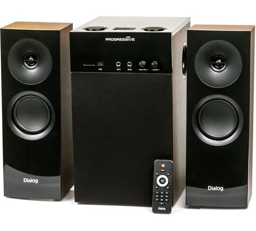 Акустика Dialog Progressive AP-250 коричневый