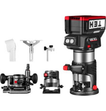 Кромочно-петельный фрезер TEH LT607-1B с 1-им АКБ, сумка