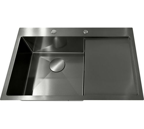 Кухонная мойка Stellar Premium ST7850NB-L-D