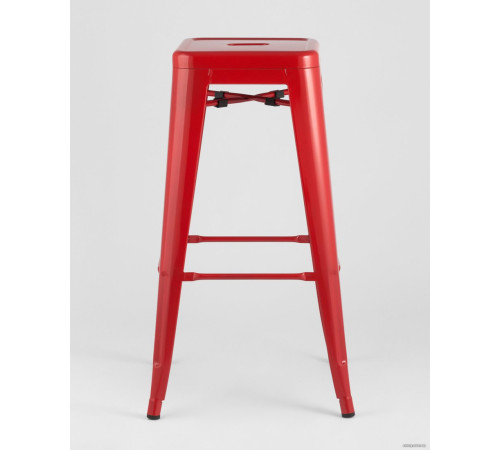 Табурет Stool Group TOLIX барный красный глянцевый