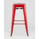 Табурет Stool Group TOLIX барный красный глянцевый