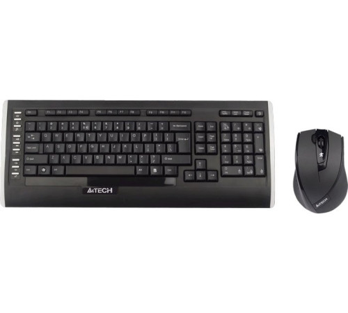Мышь + клавиатура  A4Tech 9300F