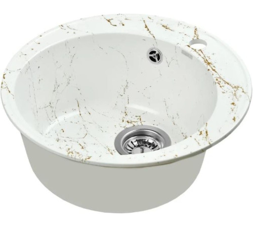 Кухонная мойка Wisent WA05-13 с сифоном GER013