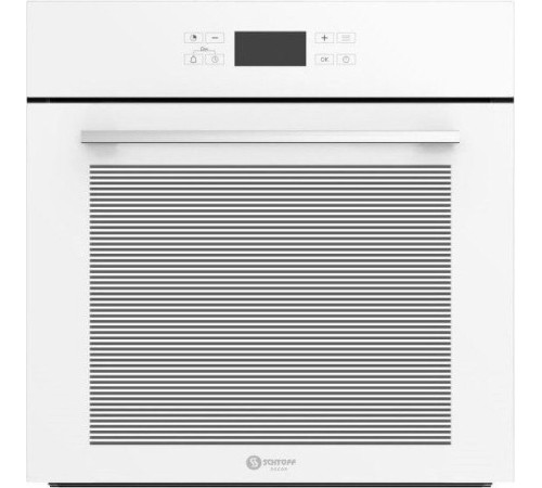 Электрический духовой шкаф Schtoff CME 6406 WH
