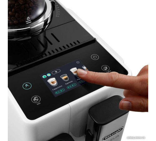 Кофемашина DeLonghi Rivelia EXAM440.55.W