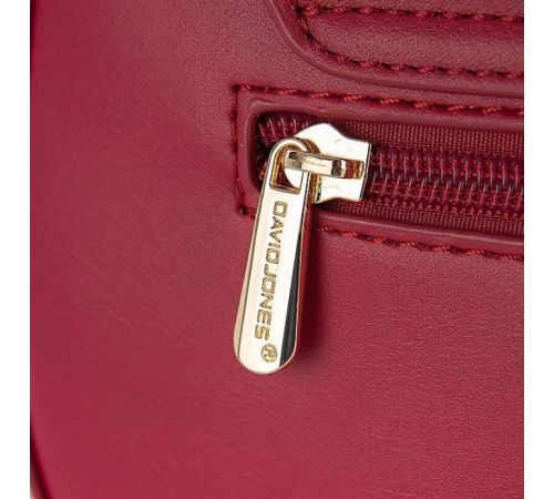 Женская сумка David Jones 823-CM6758-RRD фуксия