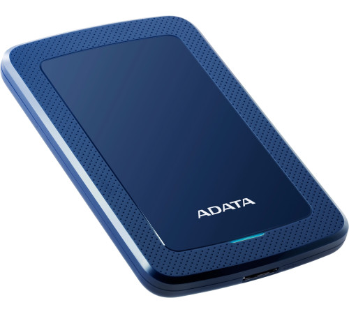 Внешний накопитель ADATA HV300 AHV300-2TU31-CBL 2TB синий