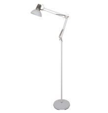 Торшер Camelion KD-431F White/Chrome