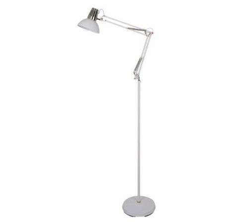 Торшер Camelion KD-431F White/Chrome