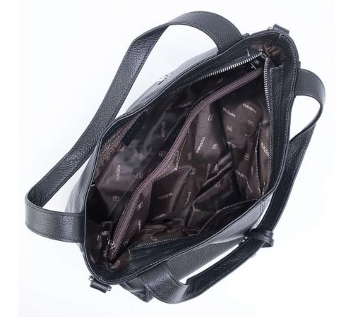 Женская сумка Poshete 845-SR6065OL-BLK черный