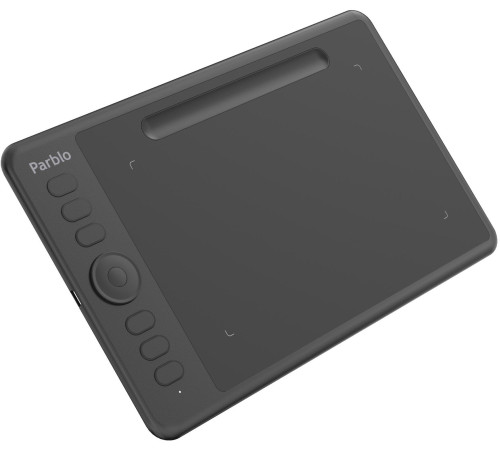 Графический планшет Parblo Intangbo S черный