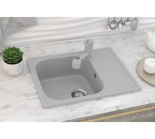 Кухонная мойка Ulgran U-202 черный